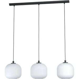 Eglo Mantunalle Black and White Pendant Light - Pendant Light Eglo Mantunalle Black and White Pendant Light - Pendant Light
