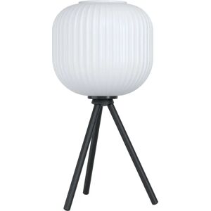 EGLO Mantunalle Bordslampa - E27, 40W, Svart och Vit EGLO Mantunalle Bordslampa - E27, 40W, Svart och Vit