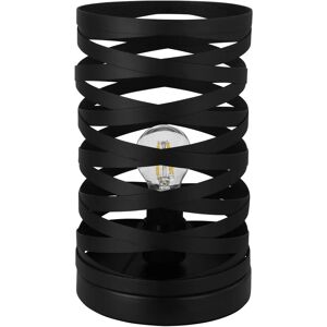 EGLO CREMELLA Schwarze Tischlampe - E27 40W Modernes Design EGLO CREMELLA Schwarze Tischlampe - E27 40W Modernes Design