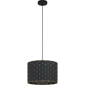 EGLO Marasales Suspension Light - Vintage Brass and Black - E27 EGLO Marasales Suspension Light - Vintage Brass and Black - E27