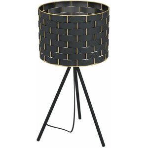 EGLO Marasales Tafellamp - E27 40W Zwart EGLO Marasales Tafellamp - E27 40W Zwart