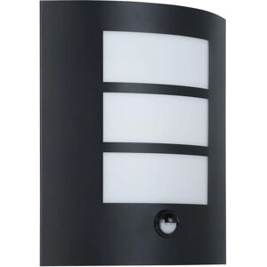 Eglo City E27 LED Wall Light with PIR Sensor - Black Eglo City E27 LED Wall Light with PIR Sensor - Black
