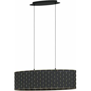 EGLO Marsales Ceiling Light - Black Brass, 110cm, Dimmable EGLO Marsales Ceiling Light - Black Brass, 110cm, Dimmable