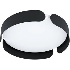 Eglo Valcasotto Steel Ceiling Light - 24W LED - Modern Minimalist Eglo Valcasotto Steel Ceiling Light - 24W LED - Modern Minimalist