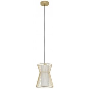 EGLO MASETA Pendant Light - Black Steel, Dimmable, E27, 110cm EGLO MASETA Pendant Light - Black Steel, Dimmable, E27, 110cm