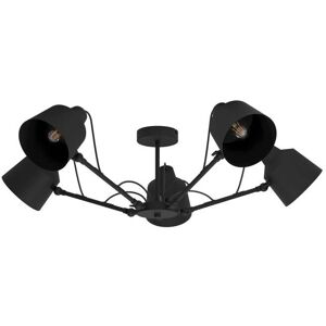 EGLO Basurtu Ceiling Light - Adjustable Spotlight - Ceiling Light EGLO Basurtu Ceiling Light - Adjustable Spotlight - Ceiling Light