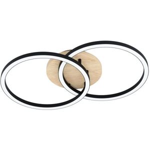 EGLO Lomaltas-Z Taklampa - Vit/Black - Dimmable EGLO Lomaltas-Z Taklampa - Vit/Black - Dimmable