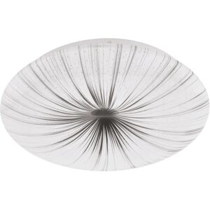 EGLO Nieves LED Ceiling Light - 31cm, White & Silver EGLO Nieves LED Ceiling Light - 31cm, White & Silver