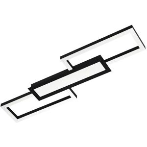 EGLO Monirote Ceiling Light - LED 37W - Modern Nickel-Matte Finish EGLO Monirote Ceiling Light - LED 37W - Modern Nickel-Matte Finish