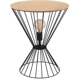 Lampada da tavolo EGLO Desierto Nera Marrone - Lampada da Tavolo Lampada da tavolo EGLO Desierto Nera Marrone - Lampada da Tavolo