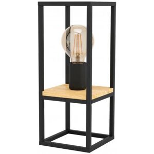 EGLO Libertad Bordlampe - Industrielt og naturligt design EGLO Libertad Bordlampe - Industrielt og naturligt design