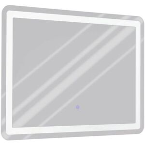 EGLO Modèle 99839 Miroir de salle de bain LED Argenté - Éclairage Moderne - Publicité EGLO Modèle 99839 Miroir de salle de bain LED Argenté - Éclairage Moderne - Publicité