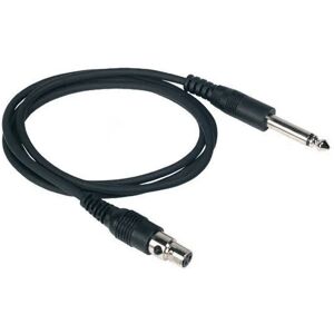 AKG MK/GL-WMS Svart 110 cm - Instrumentkabel AKG MK/GL-WMS Svart 110 cm - Instrumentkabel