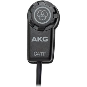 AKG C 411 L - Microphone pour instruments AKG C 411 L - Microphone pour instruments