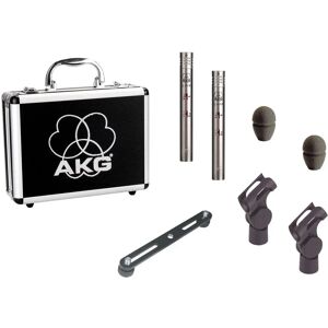AKG C451 B Stereo Microphone Set - Small-Diaphragm Condenser AKG C451 B Stereo Microphone Set - Small-Diaphragm Condenser