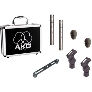 Kit Microphone Stéréo AKG C451 B - Condensateur à Petit Diaphragme Kit Microphone Stéréo AKG C451 B - Condensateur à Petit Diaphragme