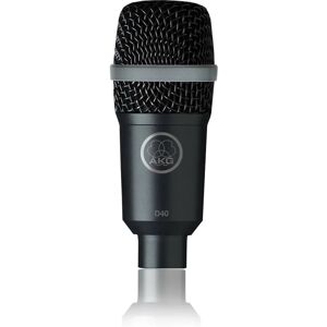 AKG D-40 Microphone - Dynamic Instrument AKG D-40 Microphone - Dynamic Instrument