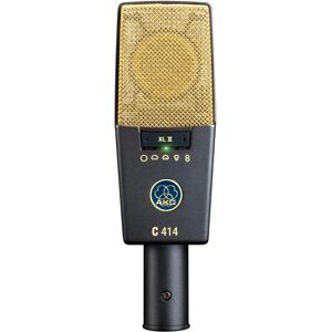 AKG C414 XLII Microphone - Multi-Pattern Studio Condenser AKG C414 XLII Microphone - Multi-Pattern Studio Condenser