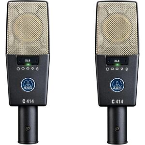 AKG C414 XLS Stereo Microphone - 9 Polar Patterns - Studio Condenser Microphone AKG C414 XLS Stereo Microphone - 9 Polar Patterns - Studio Condenser Microphone