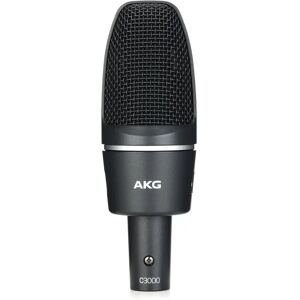AKG C3000 Microphone - Large Diaphragm Condenser, Cardioid, Studio & Stage AKG C3000 Microphone - Large Diaphragm Condenser, Cardioid, Studio & Stage
