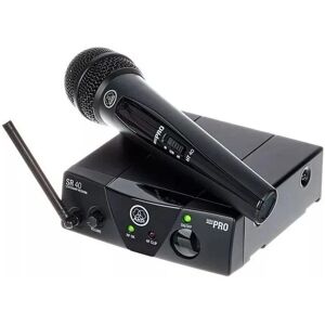 AKG WMS40 Mini Vocal US45B - Système Microphone Sans Fil AKG WMS40 Mini Vocal US45B - Système Microphone Sans Fil