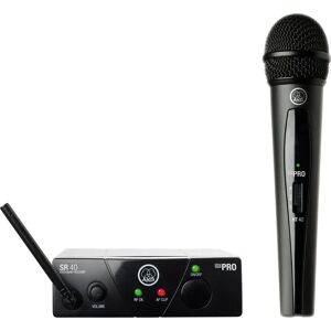 Sistema de microfone sem fio AKG - WMS40 Mini US45C - Para pequenos palcos Sistema de microfone sem fio AKG - WMS40 Mini US45C - Para pequenos palcos