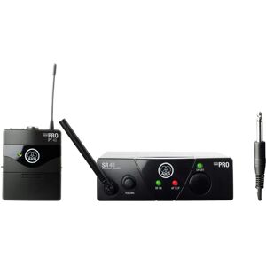 AKG WMS40 Mini Instrumental ISM2 - UHF Wireless System AKG WMS40 Mini Instrumental ISM2 - UHF Wireless System