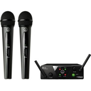 AKG WMS40 Mini Dual Vocal System - Wireless Microphone AKG WMS40 Mini Dual Vocal System - Wireless Microphone