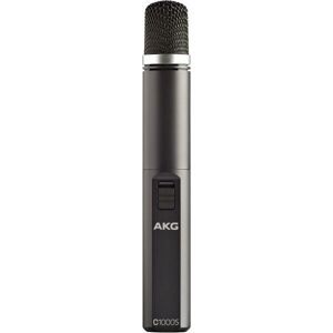 AKG C1000 S Microphone - Versatile Condenser, Cardioid/Hypercardioid - Studio & Live AKG C1000 S Microphone - Versatile Condenser, Cardioid/Hypercardioid - Studio & Live