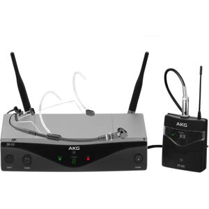 Bezprzewodowy System Mikrofonowy AKG WMS420 UHF - Mikrofon, Opaska i Opcje Instrumentu Bezprzewodowy System Mikrofonowy AKG WMS420 UHF - Mikrofon, Opaska i Opcje Instrumentu
