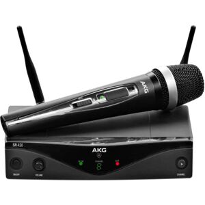 AKG WMS420 Bezdrátový mikrofonní systém - Vokál - Vícekanálový AKG WMS420 Bezdrátový mikrofonní systém - Vokál - Vícekanálový