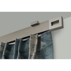 GARESA Flachprofil Gardinenstange 320cm - Deckenmontage GARESA Flachprofil Gardinenstange 320cm - Deckenmontage