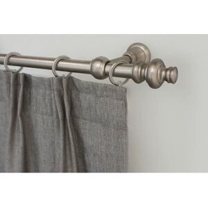GARESA ANDREA Silber Gardinenstange - 310cm, 20mm, Metall GARESA ANDREA Silber Gardinenstange - 310cm, 20mm, Metall