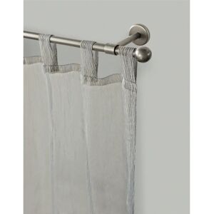 GARESA Bolti Gardinenstange - 400cm, Silber, Verstellbar GARESA Bolti Gardinenstange - 400cm, Silber, Verstellbar