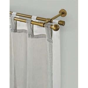 GARESA BOLTI Gardinenstange - 200cm, 2-läufig, Gold GARESA BOLTI Gardinenstange - 200cm, 2-läufig, Gold