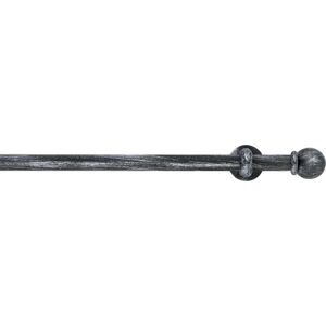 GARESA ESPERANCA Gardinenstange - Verstellbar, Schwarz, 210cm GARESA ESPERANCA Gardinenstange - Verstellbar, Schwarz, 210cm