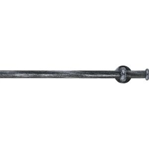 GARESA ESPERANCA Gardinenstange - 340cm, 2-läufig, Schwarz GARESA ESPERANCA Gardinenstange - 340cm, 2-läufig, Schwarz