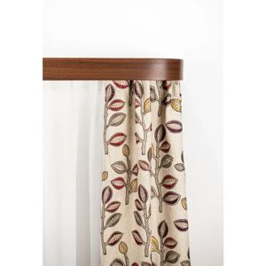GARESA Vorhangschienensystem - 310 cm, 2-läufig, Nussbaum GARESA Vorhangschienensystem - 310 cm, 2-läufig, Nussbaum
