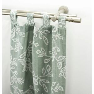 GARESA Pandri silberne Gardinenstange - 130cm, 20mm, 2-läufig, verstellbar GARESA Pandri silberne Gardinenstange - 130cm, 20mm, 2-läufig, verstellbar