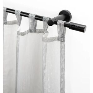 GARESA PANDRI Schwarze Gardinenstange - 190cm Verstellbar GARESA PANDRI Schwarze Gardinenstange - 190cm Verstellbar