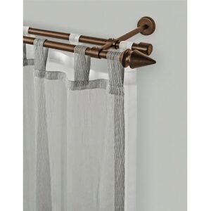 GARESA SPYRNA Gardinenstange - Verstellbar, 2-läufig, Bronze GARESA SPYRNA Gardinenstange - Verstellbar, 2-läufig, Bronze