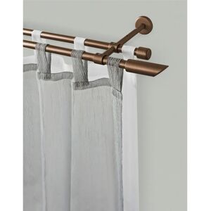 GARESA ZYLI - 390cm Bronzegardinenstange - Vorhangart GARESA ZYLI - 390cm Bronzegardinenstange - Vorhangart