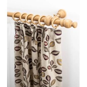 GARESA NOVA Holz-Doppel-Gardinenstange - 350cm GARESA NOVA Holz-Doppel-Gardinenstange - 350cm
