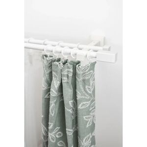 GARESA CUBUS Vorhangstange - Eckige Endknöpfe - Verstellbar 340cm GARESA CUBUS Vorhangstange - Eckige Endknöpfe - Verstellbar 340cm