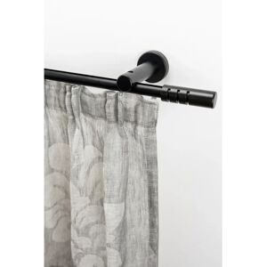 GARESA PEMPIA Gardinenstange - Verstellbar, 510cm, Schwarz GARESA PEMPIA Gardinenstange - Verstellbar, 510cm, Schwarz