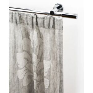 GARESA EASY Grau Chrom Gardinenstange - Schwer, Verstellbar, Wandmontage GARESA EASY Grau Chrom Gardinenstange - Schwer, Verstellbar, Wandmontage