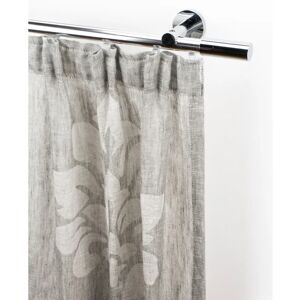 GARESA EASY Gardinenstange - 53x390cm, Grau, Aluminium, Verstellbar GARESA EASY Gardinenstange - 53x390cm, Grau, Aluminium, Verstellbar