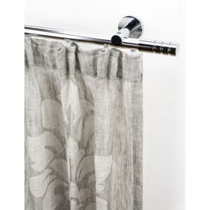 GARESA EASY Gardinenstange - Verstellbar, Aluminium, Grau, 65cm-560cm GARESA EASY Gardinenstange - Verstellbar, Aluminium, Grau, 65cm-560cm