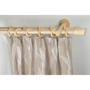 GARESA - CLASSICO MOLIS - Beige natur - Gardinenstangen-Set GARESA - CLASSICO MOLIS - Beige natur - Gardinenstangen-Set