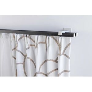 GARESA - Finn - Grau - 550 cm - Gardinenstange GARESA - Finn - Grau - 550 cm - Gardinenstange